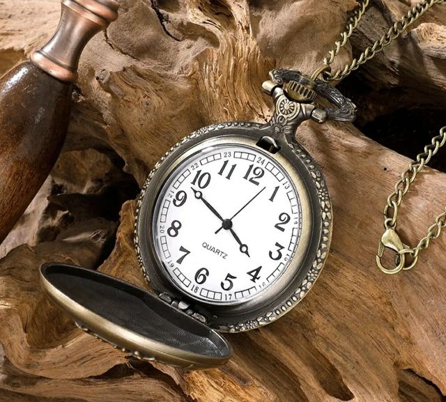 Lote 3 relojes de bolsillo