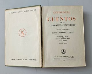 ANTOLOGIA CUENTOS LITERATURA UNIVERSAL