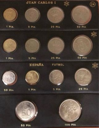 Monedas Mundial España 79/80