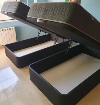 Venta de camas: Canapes, somieres y colchones