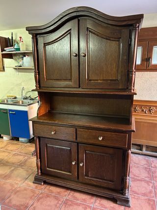 Mueble de madera