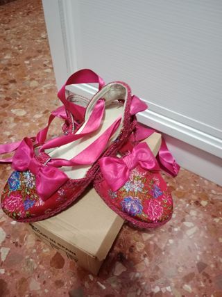 Traje fallera t.11 a 13años