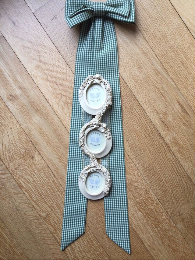 Cornice shabby per 3 foto