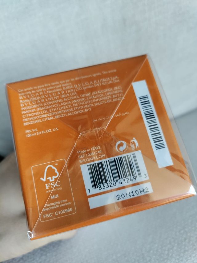 Profumo Bulgari Allegra Rock'n'Rome