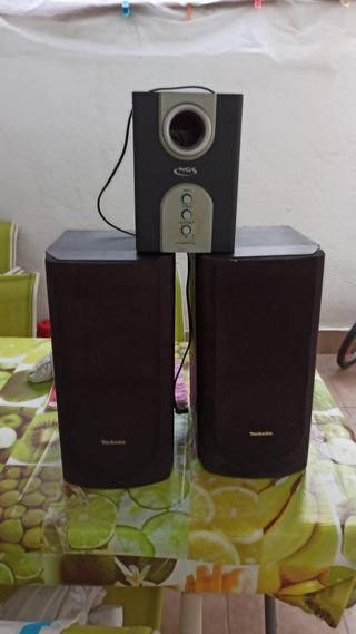Altavoces technics 