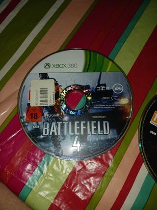 Juegos XBOX 360