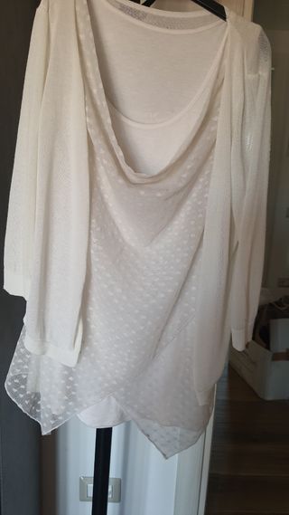 Completo giacchina e top M