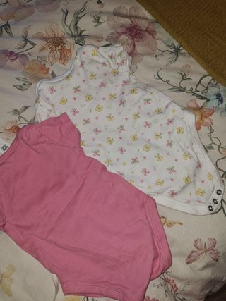 2 BODYS BEBE T.68 CM