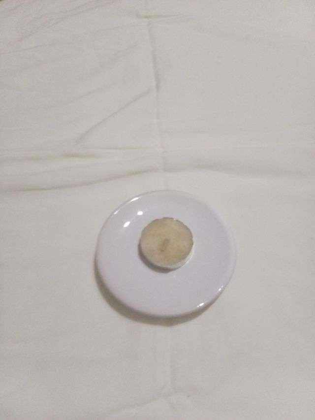 Portacandela ceramica