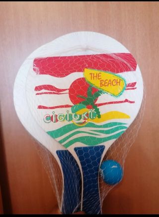 racchette da spiaggia