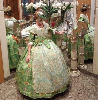 Traje de fallera 