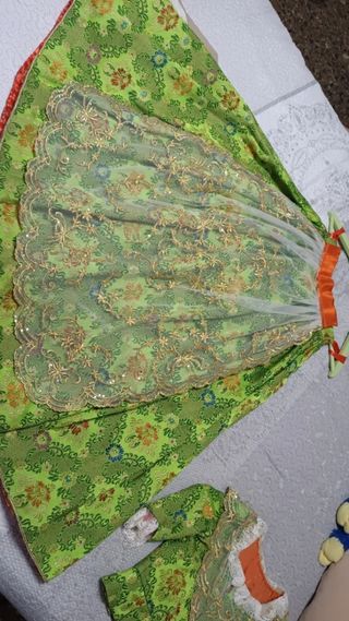 Traje de fallera 