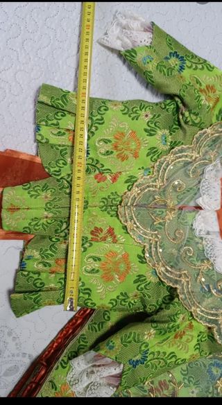Traje de fallera 