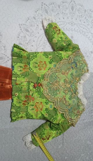 Traje de fallera 