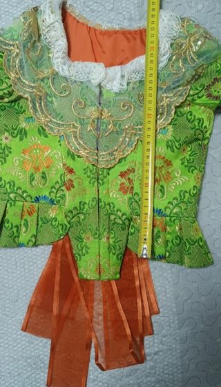Traje de fallera 