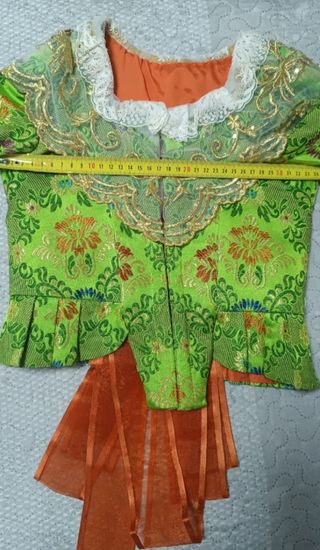 Traje de fallera 