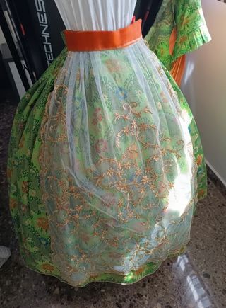 Traje de fallera 