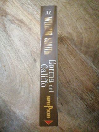 Libro L'orma del califfo Wilbur Smith