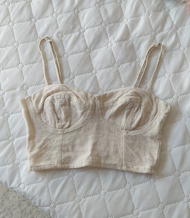 Top lino Stradivarius