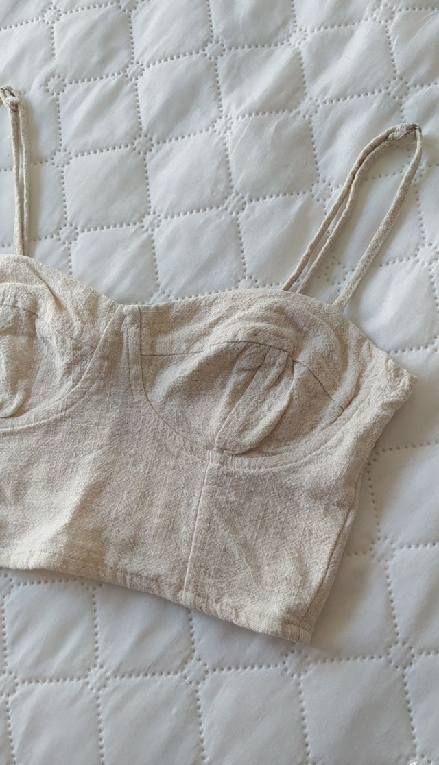 Top lino Stradivarius