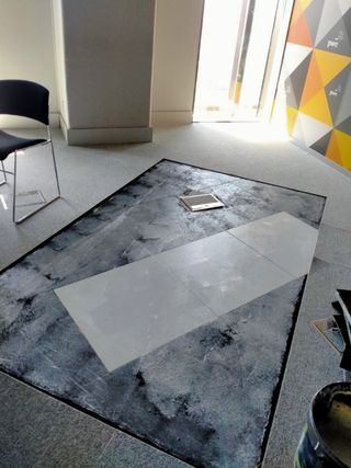 Instalación de suelos de moquetas