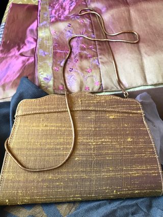 Conjunto zapatos y bolso