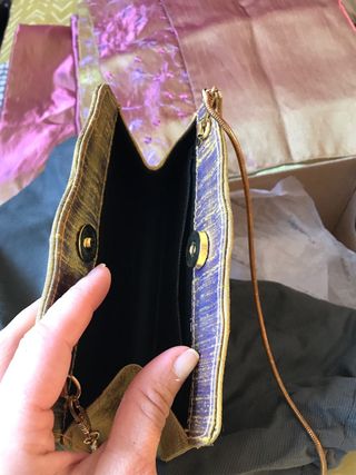 Conjunto zapatos y bolso