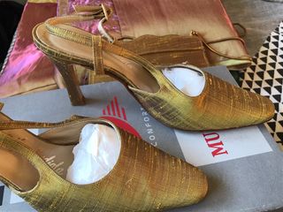 Conjunto zapatos y bolso