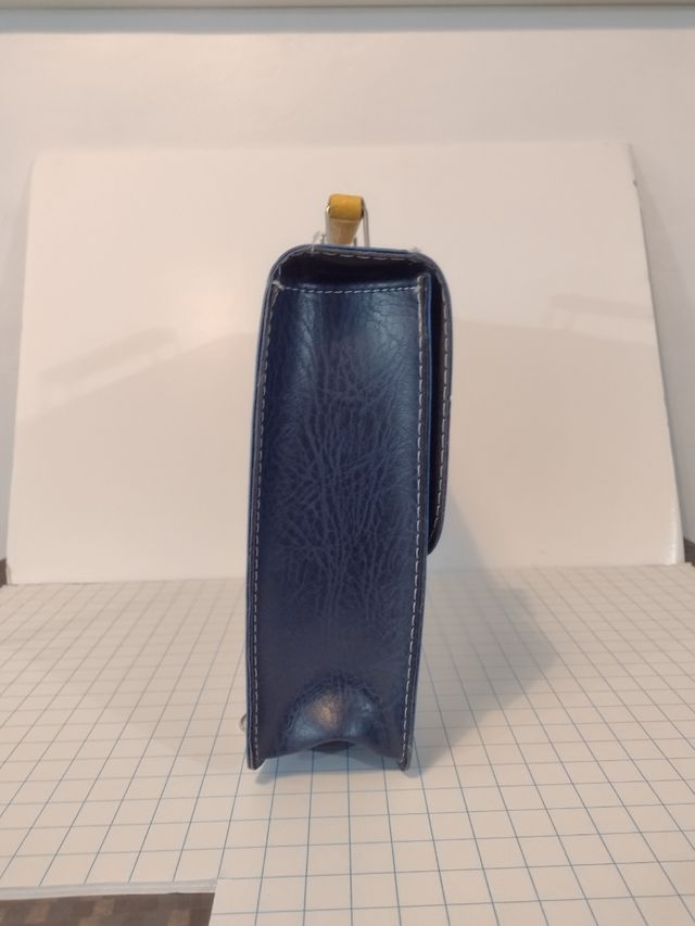 Maletín escolar años 70