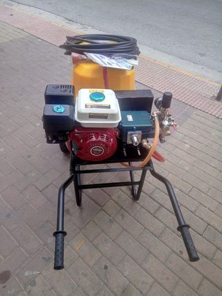 carretilla de fumigar 100L nueva 6,5cv