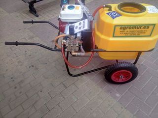 carretilla de fumigar 100L nueva 6,5cv