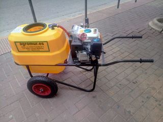 carretilla de fumigar 100L nueva 6,5cv