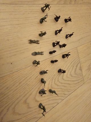 Soldatini para e fanteria italiani