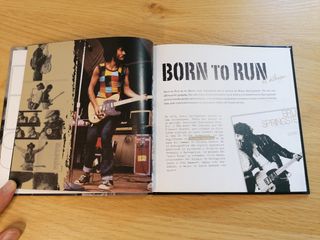 Bruce springsteen, Libro CD Born to run