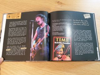 Bruce springsteen, Libro CD Born to run