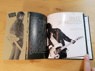 Bruce springsteen, Libro CD Born to run
