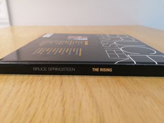 Bruce springsteen, Libro CD The Rising