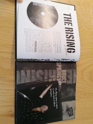 Bruce springsteen, Libro CD The Rising
