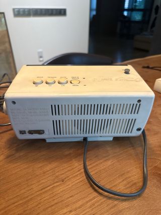 Sony flip clock radio