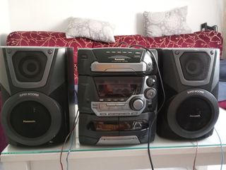Minicadena Panasonic