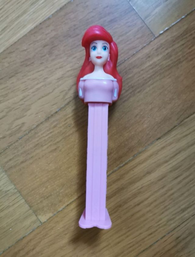 Pez dd Ariel, la Sirenita