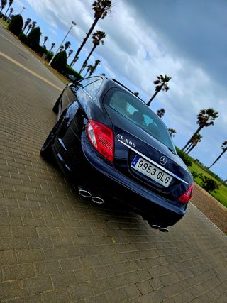Mercedes-Benz CL Coupe 2010