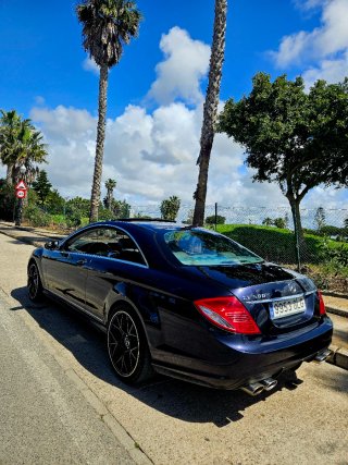 Mercedes-Benz CL Coupe 2010