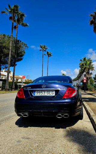 Mercedes-Benz CL Coupe 2010