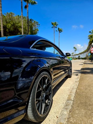 Mercedes-Benz CL Coupe 2010