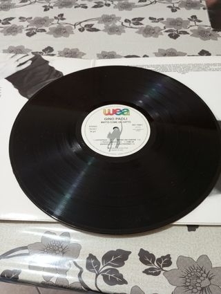 Disco in vinile di Gino paoli matto come