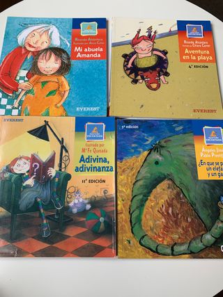 lote libros montaña encantada infantil