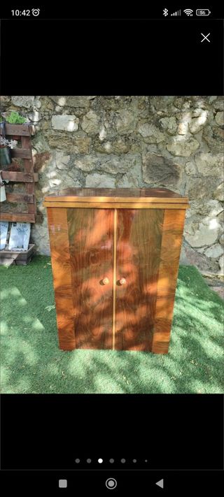 Máquina de coser singer con mueble