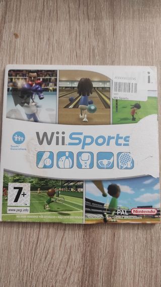 Wii Sports Nintendo Wii