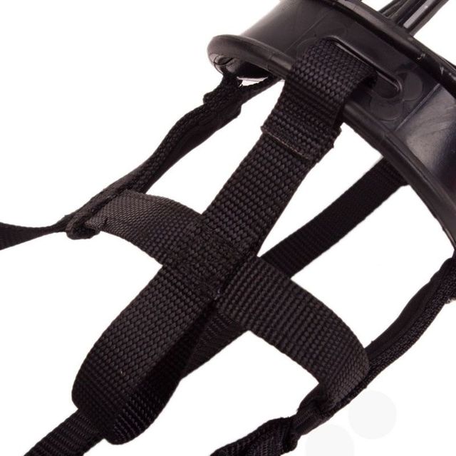 BOZAL PERRO SILICONA SUAVE TALLA 2